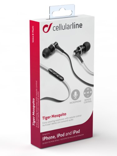 Cellular Line Tiger Mosquito Auricolari con