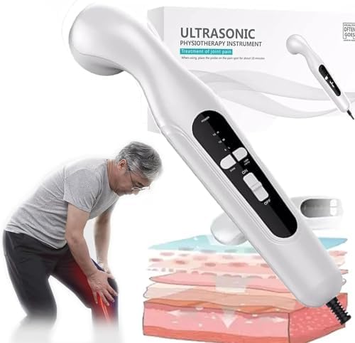 Máquina de fisioterapia por ultrasonido con 3 niveles de intensidad