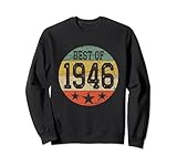 Photo Gallery retro 78 anno vecchio bday best of 1946 vintage 78th birthday felpa Photo Gallery retro 78 anno vecchio bday best of 1946 vintage 78th birthday felpa