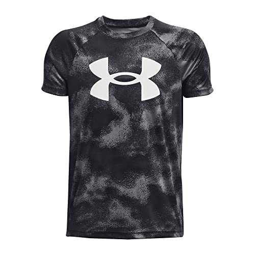 Image of Under Armour Boys' Tech Big Logo Short Sleeve T-Shirt