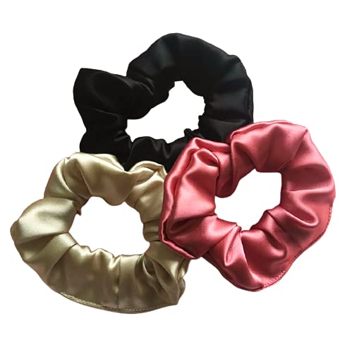 Viyanshi Silk Satin Hair Ties Scrunchies Elastic Hair Band for Women (s20) - Multicolor (B09H4TK5PK) Amazon Price History, Amazon Price Tracker