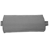 HAPINARY Kopfstützenpolster für Garten Liegestühle Weiches Stabiles Material Einfache Montage Komfortable Auflage für Freizeit Klappstühle Weiß