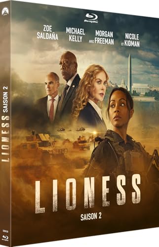 Paramount Pictures France - Opérations spéciales : Lioness - Saison 2 [Blu-ray] - -29%