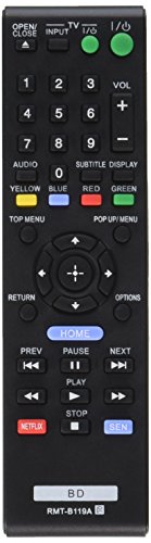 Nettech RMT-B119A Replaced Remote Control