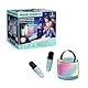 Canal Toys - Creator Mini Karaoke Station mit Bluetooth Lautsprecher INF 044– 2 Mikrofone kabellos & Stimmverzerrer – Partybox mit LED-Licht – Perfekt für Kinder & Erwachsene