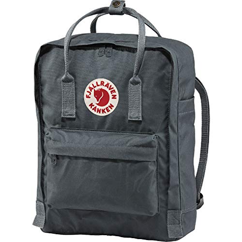 Fjällräven Kånken Laptop-Rucksack in Acorn-Ox Red