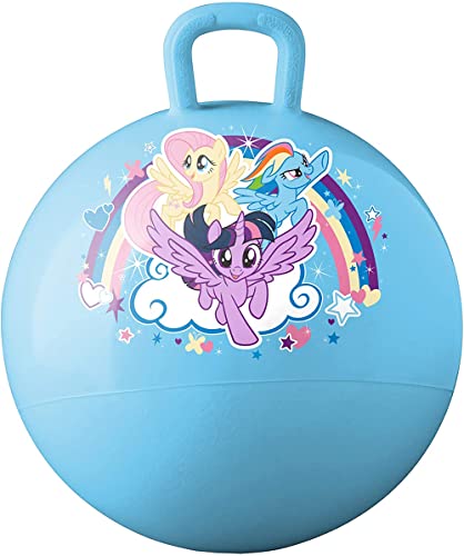 Hedstrom My Little Pony Hopper Ball, Hop Ball for Kids, 15 Inch, 55-97141