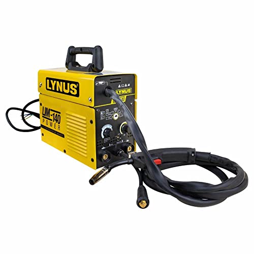 LYNUS Solda Inversora Multiprocesso TIG, MIG e Eletrodo 140A LIM-140 Power Bivolt