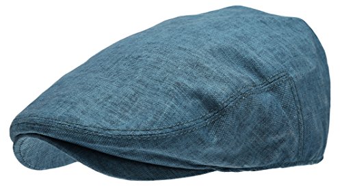 Image of Men's Linen Flat Ivy Gatsby Summer Newsboy Hats