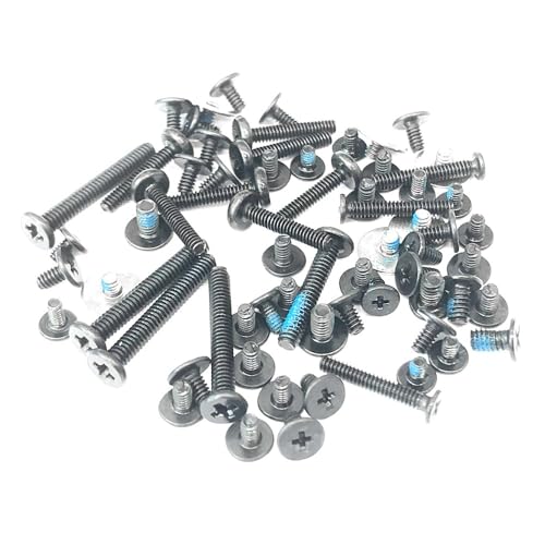 Gintai - Kit de tornillos (repuesto para ASUS ROG Xbox Ally X (2025) RC73XA para ordenador portátil, componentes y piezas de tornillos SCREWS