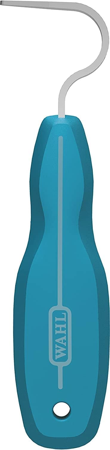 Wahl Professional Animal Equine Grooming Horse Hoof Pick, Turquoise (858710-100)
