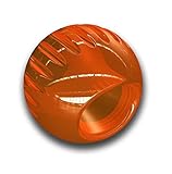 Outward Hound Kyjen Bionic BA-CL204 Ball Durable Dog Chew Toy Treat Toy, Small, Orange