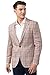 Peter England Men's Regular Blazer (PIBZLNSFR23374_Brown_40)