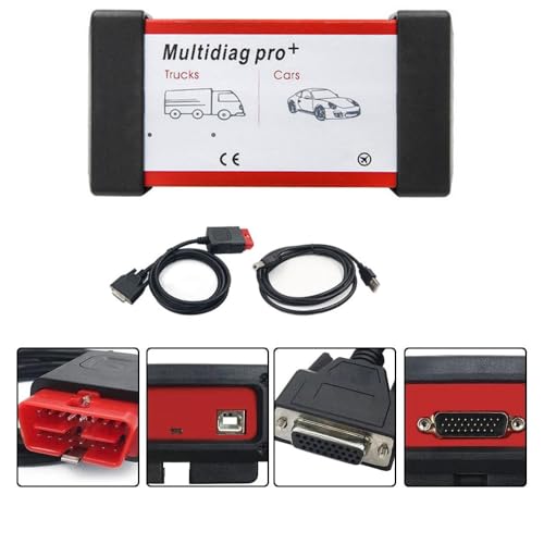 multidiag pro Obd2 Scanner Diagnostic Tool Full System Function Bluetooth Check Engine Code Reader for Cars and Trucks Chevrolet Toyota Gm Ford Honda Hyundai Vehicles etc Compatible Delphi ds150e by CTobd - Image 3