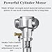 Power Mixer Pneumatic Agitator Clamp-On Drum Agitator Industrial-Grade Pneumatic Shaker Paint Stirring Tool,50 Gallon Pneumatic Paint Mixer with Stand, Automati, A