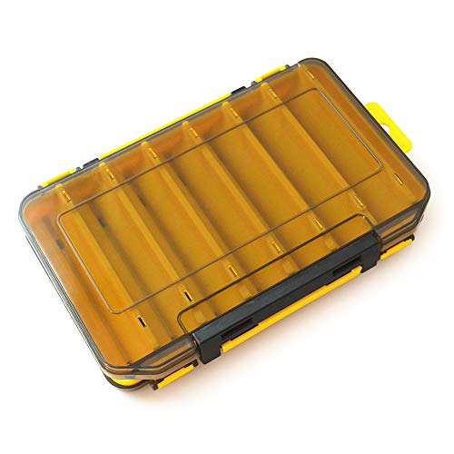 Estojo de armazenamento, Andoer 4 PCS Caixa de pesca isca de pesca Caixas de anzol Lateral Caixa de