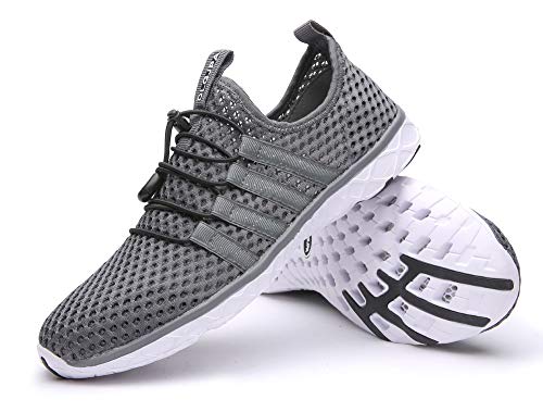 Image of DLGJPA Men's Lightweight Quick Drying Aqua Water Shoes