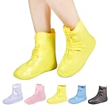 Dream Apparel Waterproof Rain Shoe Covers for...