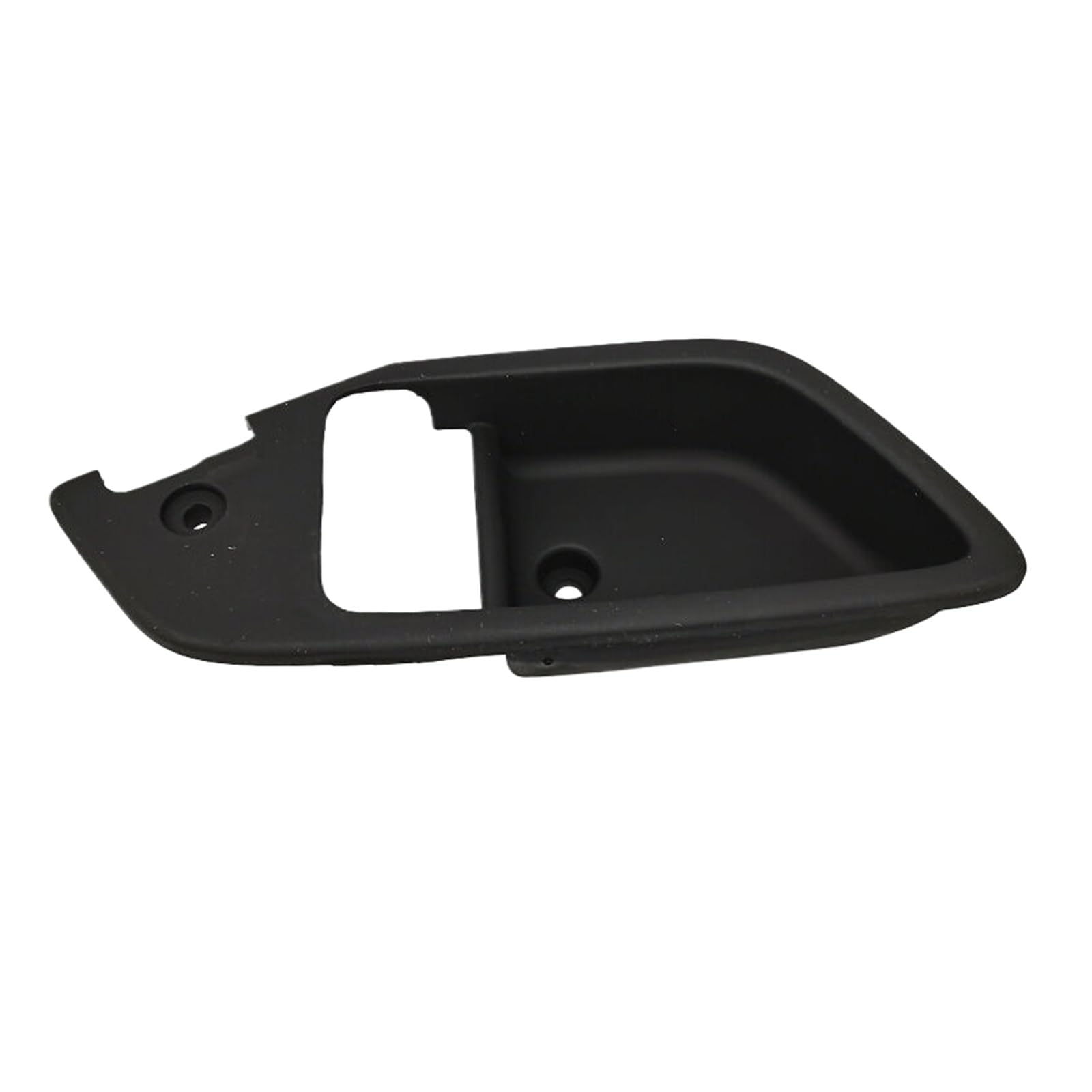 Hhfksci Car Interior Door Pull Handle for Hyundai for Tiburon for Coupe 2003-2008 Front Door Inside Handle Catch Black Cover 82611-2C000 82621-2C000(Right)