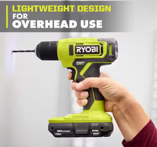 Ryobi 18V 3/8" Drill Driver