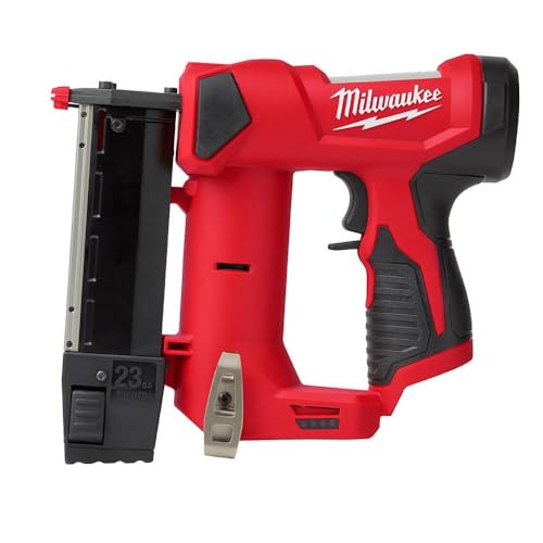 Milwaukee Electric - M12 23 Gauge PIN Nailer KIT