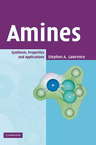 Amines: Synthesis, Properties and Applications view 2