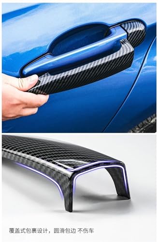 Película protectora de manija inteligente para BMW F30 y E70, embellecedor antiarañazos 3