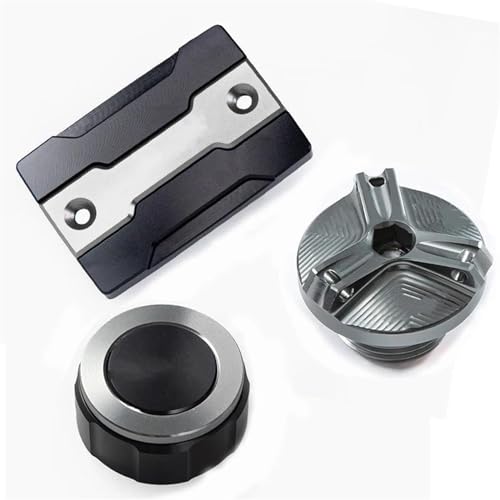 Tapa de líquido de frenos Tracer 900 evita fugas de aceite FZ09 2015-2022