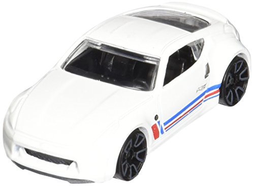 Hot Wheels Nissan 370Z White HW Workshop Then And Now CFM04 248/250