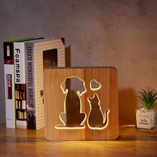 Cute 3D Animal LED Night Light - Perfect Gift for Pet Lovers - Image 2