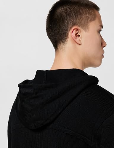 Cárdigan Armani Exchange con capucha para hombre con logo en la espalda 4