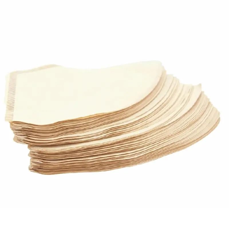 Kegel-Kaffeefilter Verhindern Überlauf, 300 Stück For Kaffeefilterpapier For Kaffeeliebhaber