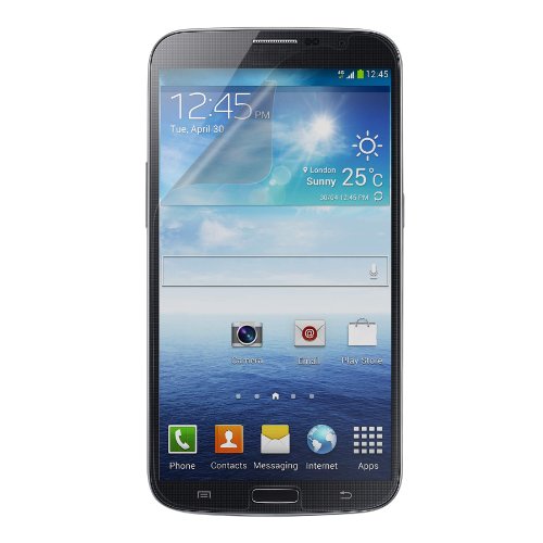 Belkin Screen Guard Protezione Schermo per Samsung Galaxy Mega 6.3', Anti Impronta