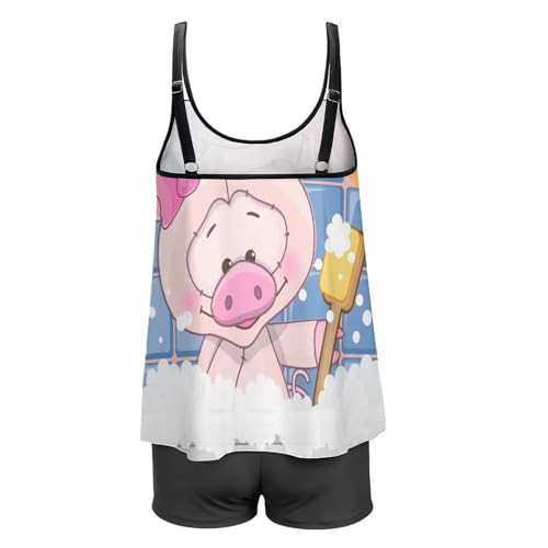 Maillot de bain tankini ensemble bikini short de garcon robe plage