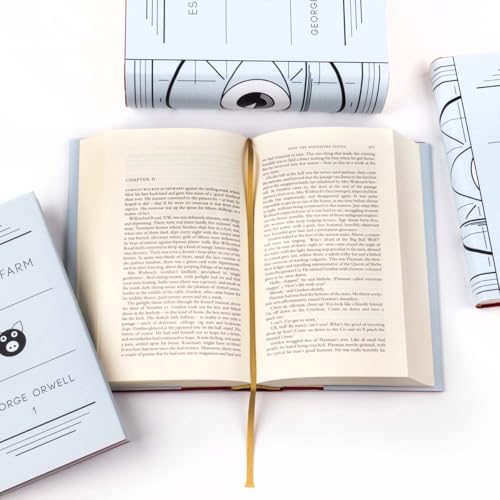 George Orwell Ensemble de livres solution esthétique pour harmoniser une bibliothèque désordonnée - 5