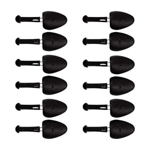 Quystetes Ensanchador de Zapatos, Expansor de Zapatos, Ensanchador de Zapatos Ajustable, 12 Piezas