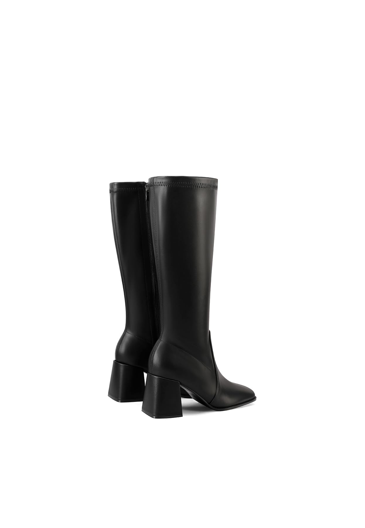 QUEEN HELENA Stivali Alti con Tacco Casual Donna ZM9846