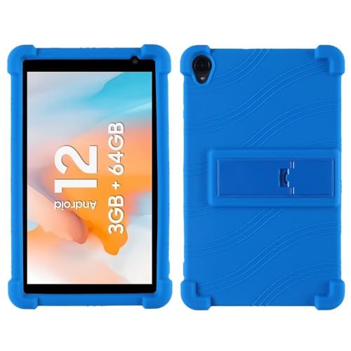 �yQYCyu�zFor ALLDOCUBE iPlay50 mini Lite�P�[�X/UAUU�i���A���[�j T30 Pro�P�[�X8�C���`,�^�u���b�g�V���R�[���P�[�X �C�ϏՌ����P�[�X�CiPlay50 mini Lite�J�o�[/UAUU T30 Pro�J�o�[,