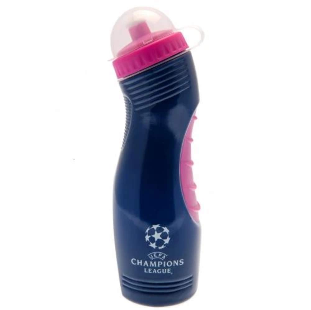 Hy-Pro Blue Water Bottle Uefa Champions League Plastic 750Ml