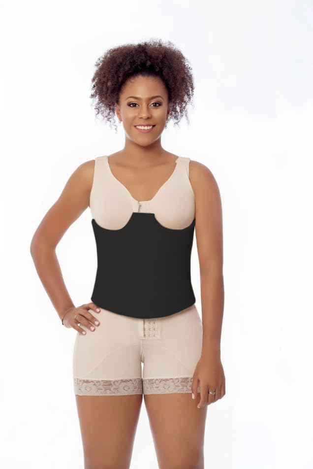 Post Surgery 360 Lipo Foams Wrap Around | Tummy Tuck Binder Post Surgery | Soft & Breathable Material, 360 Wrap around Liposuction | BBL Post Surgery Supplies (Medium)