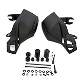 Per Suzuki V-Strom DL1000 DL 1000 V Strom 1000 2014 2015 2016 2017 2018 2019, protezione per manopole, protezione antivento per manubrio, protezione antivento per parabrezza