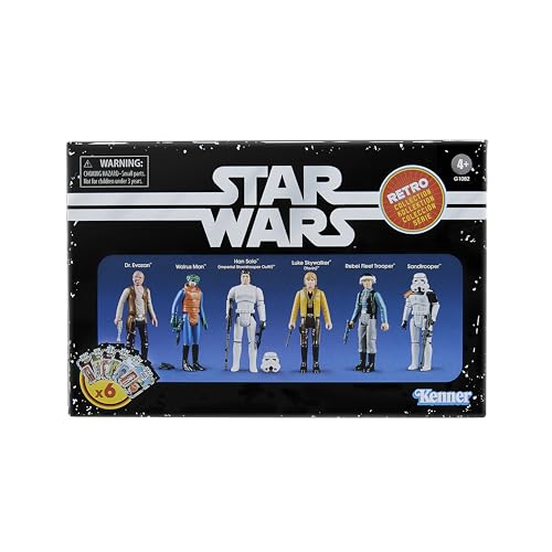 Hasbro Star Wars Retro-Kollektion Star Wars: Eine Neue Hoffnung Multipack,...