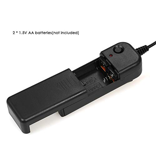 Moochy Adultos Halloween LED Light Up Máscara Halloween Costume Supplies para Festival Masquerade Co