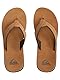Quiksilver Herren Carver Nubuck Sandale, TAN, 42 EU