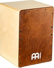 Small Seat Drum, Drum Box - The cajon is played with the hands, with brushes, or with pedals Drum-Set Grooves with the Hands - The wooden playing surface delivers powerful bass and crisp snare sounds Compact Size - With a height of approximately 38 c...
