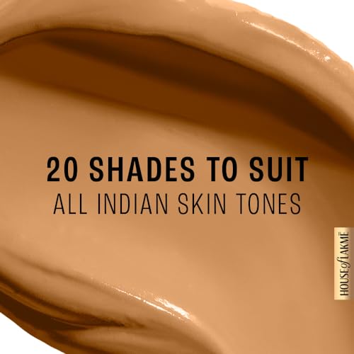 Image of Lakme 9To5 Primer + Matte Perfect Cover Foundation, W320 Warm Caramel, 25 ml