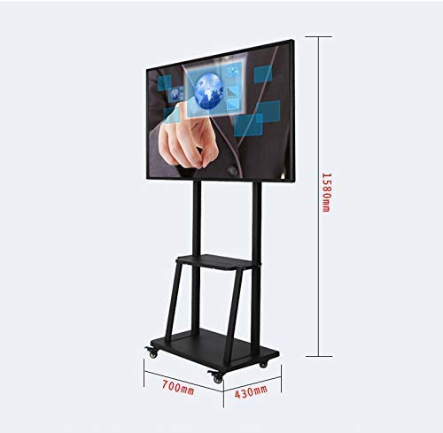Soporte móvil universal para TV de 32 a 65 pulgadas miniatura 4