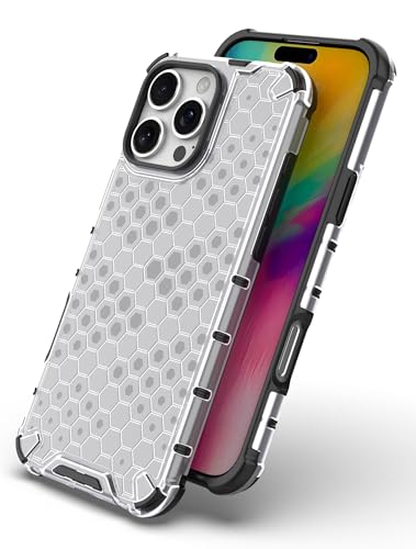 Image of Glasgow Back Case Cover Compatible with [ Apple iPhone 16 Pro Max ] (Stylish Design) - Transparent