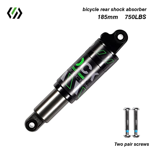 Chooee Mountain Bike Rear Shock absorber Rear Oil MTB Damper 120mm/125mm/150mm/165mm/185mm/190mm/200mm Bicycle Rear Damper 185mmx750lbs - Image 2