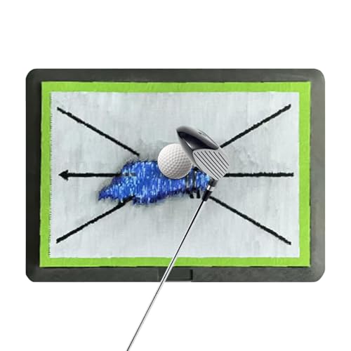 Tapis de frappe robuste de golf pour un entraînement haute précision